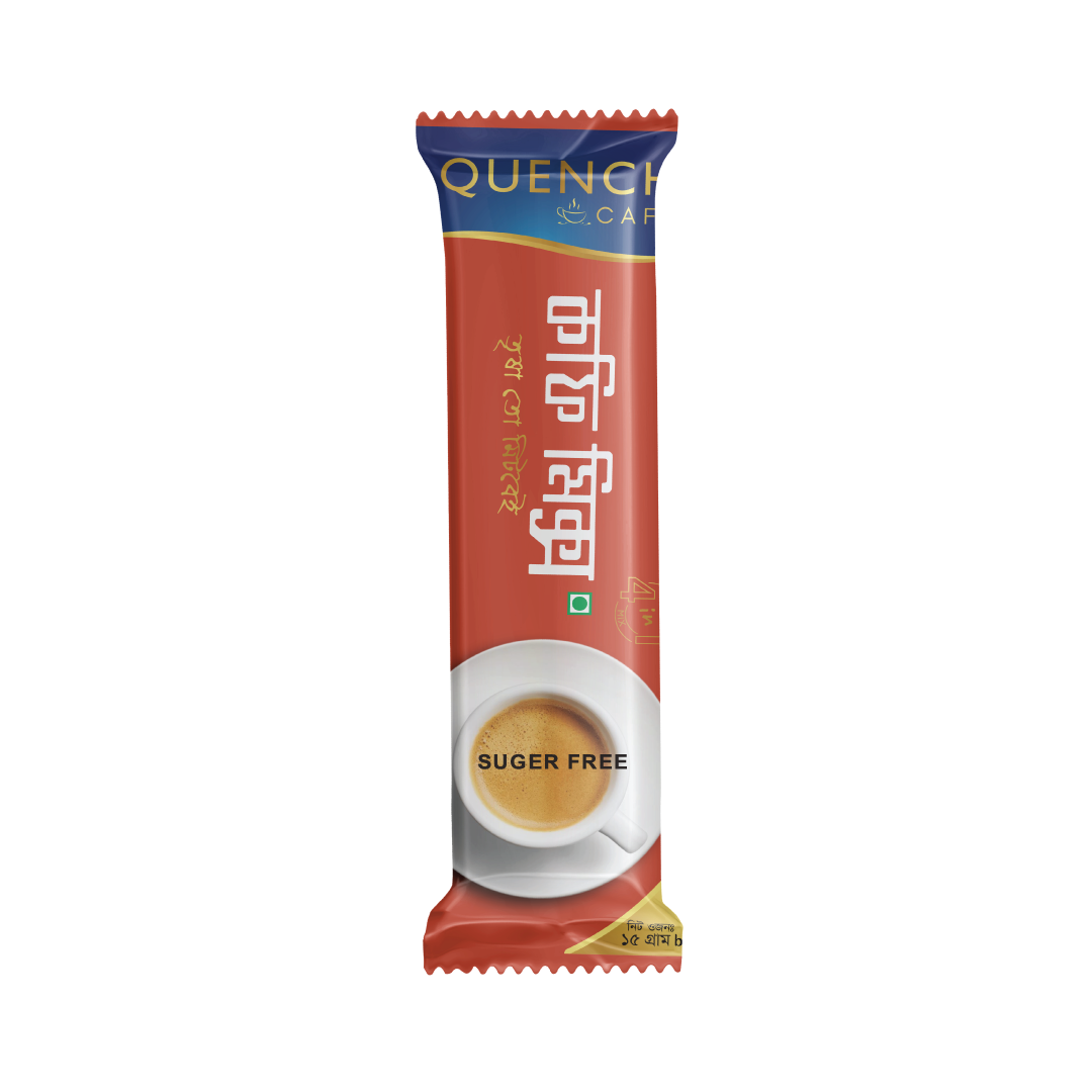 Coffee Sugar Free (Mini Pack) 15gm 40 pcs