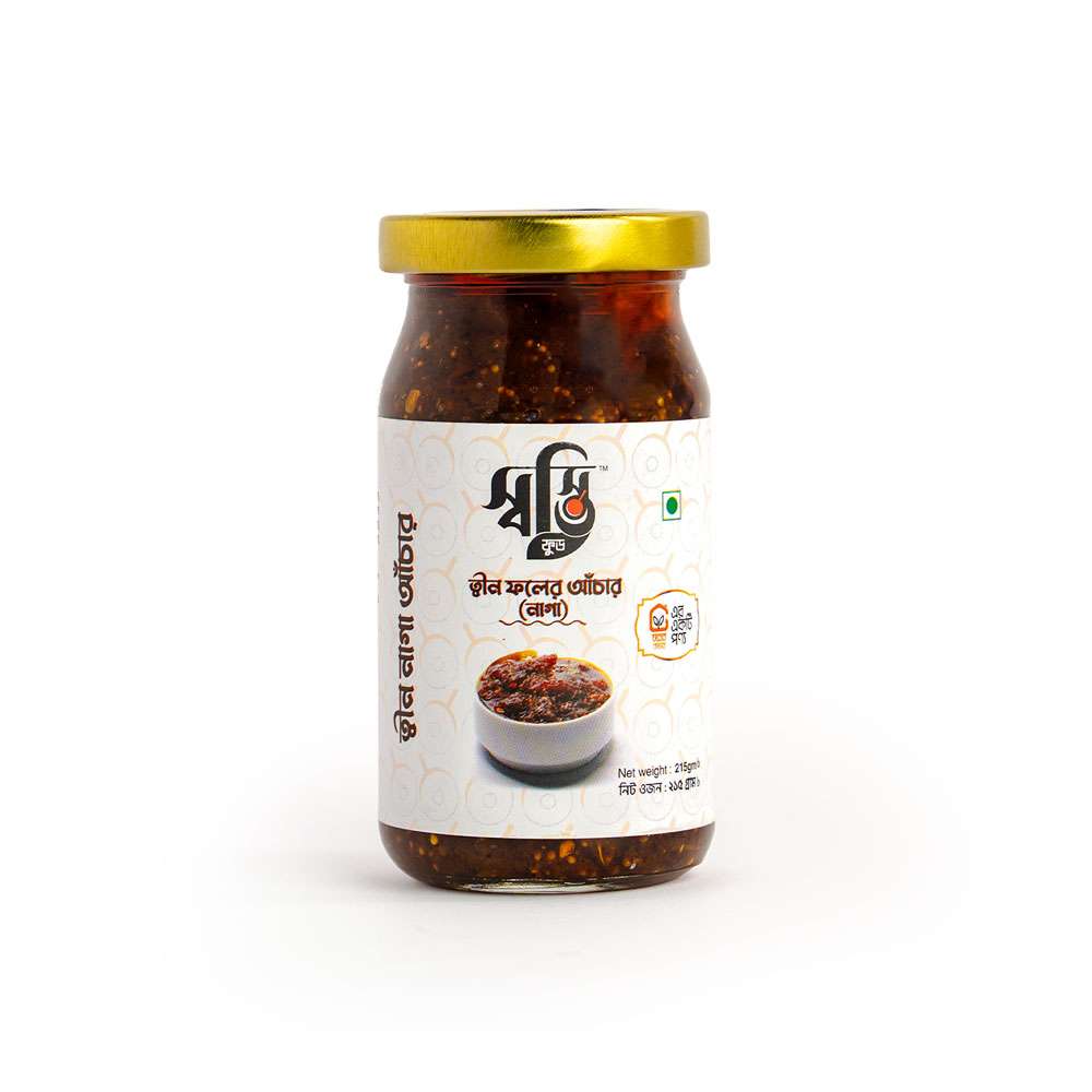 Fig (Teen) Pickle — Naga 215g